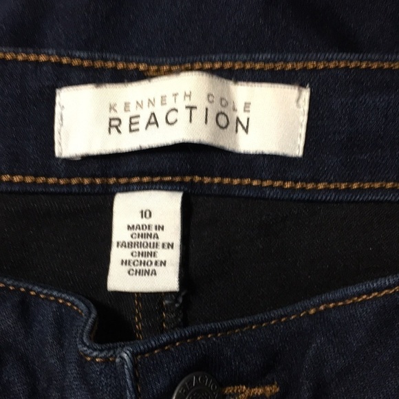 KENNETH Cole Reaction Modern Boot Jeans Size 10 - Picture 5 of 7